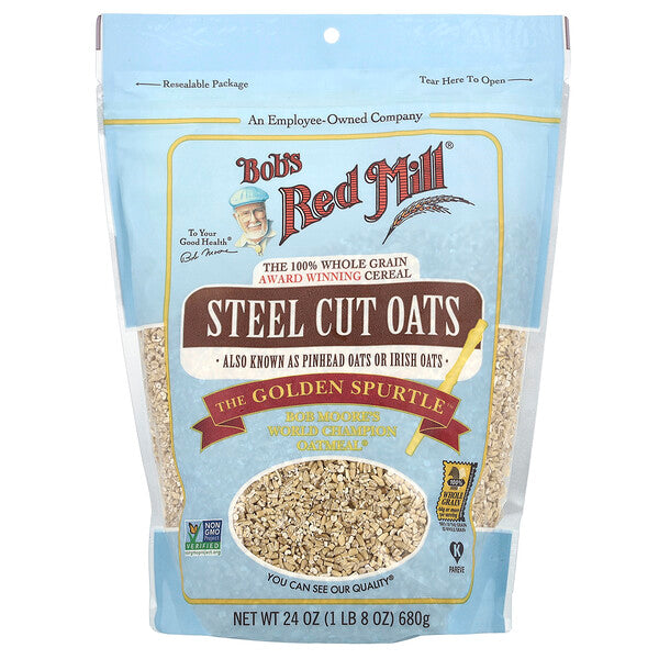 Bob's Red Mill Steel Cut Oats Whole Grain 54 oz (1.53 kg)