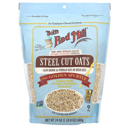 Bob's Red Mill Steel Cut Oats Whole Grain 54 oz (1.53 kg)