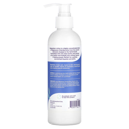 Life-flo Magnesium Lotion Highly Concentrated Unscented 8 fl oz (237 ml)