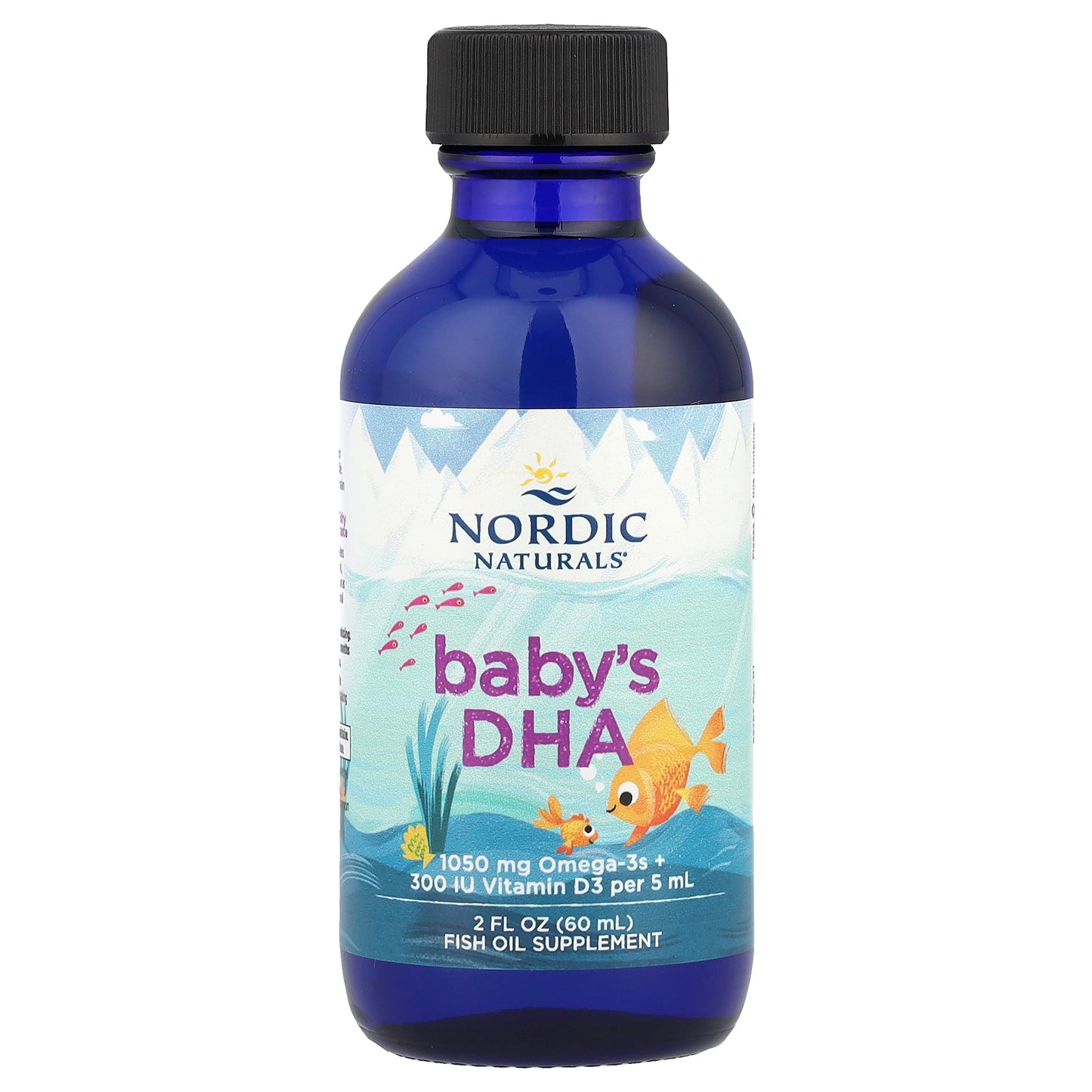 Nordic Naturals Baby's DHA 2 fl oz (60 ml)