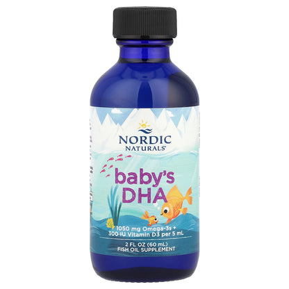 Nordic Naturals Baby's DHA 2 fl oz (60 ml)
