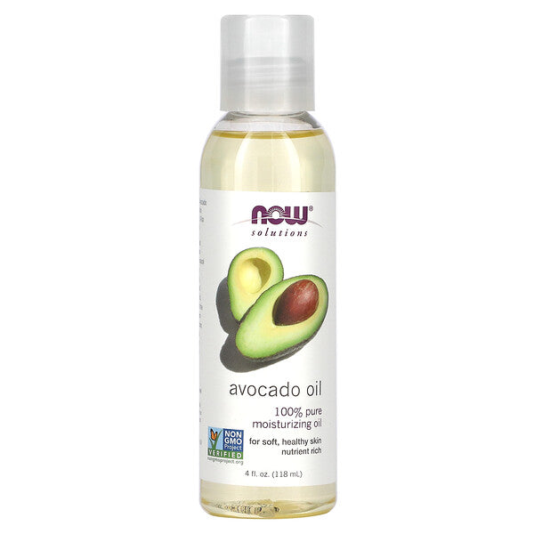 NOW Foods Solutions Avocado Oil 4 fl oz (118 ml)