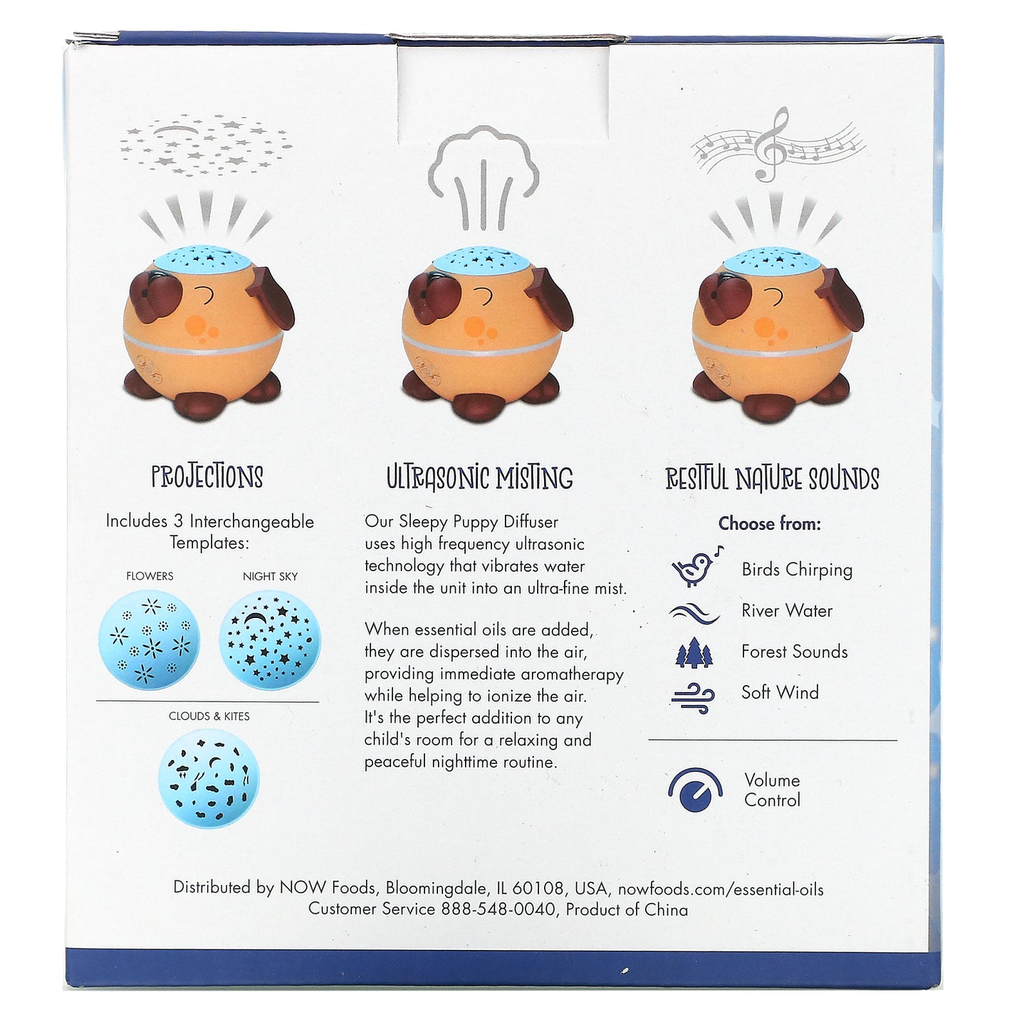 NOW Foods Solutions Sleepy Puppy Diffuser 1 Diffuser