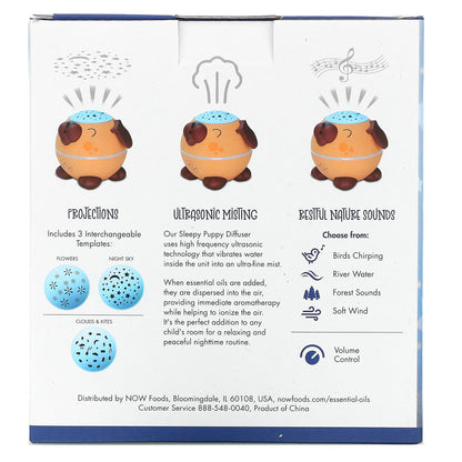 NOW Foods Solutions Sleepy Puppy Diffuser 1 Diffuser