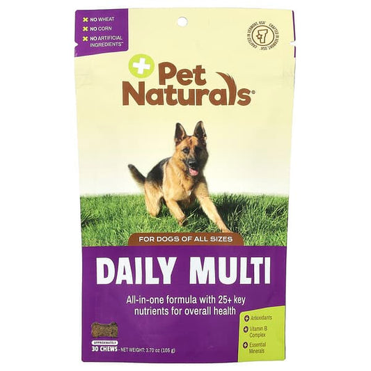 Pet Naturals Daily Multi For Dogs All Sizes 30 Chews 3.7 oz (105 g)