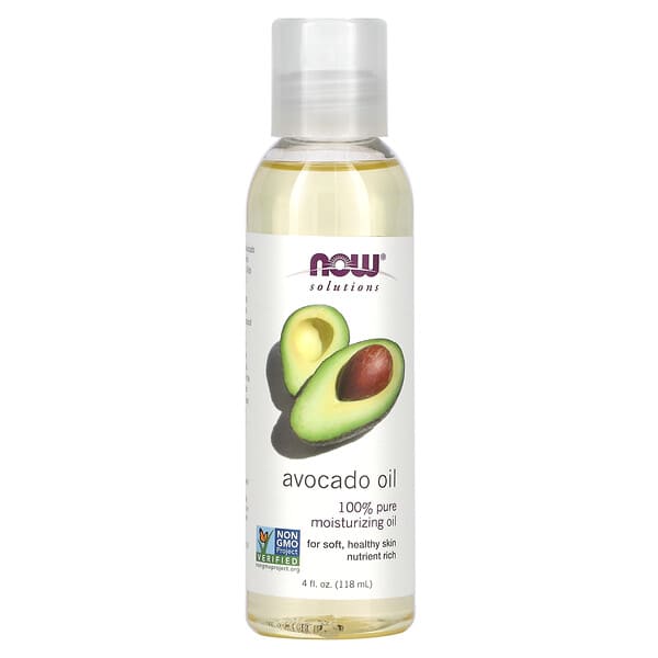 NOW Foods Solutions Avocado Oil 4 fl oz (118 ml)