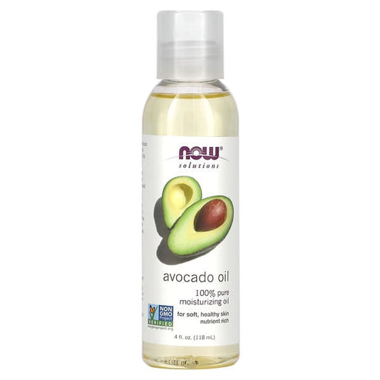 NOW Foods Solutions Avocado Oil 4 fl oz (118 ml)