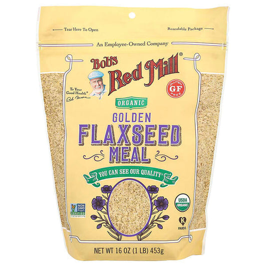 Bob's Red Mill Organic Golden Flaxseed Meal 16 oz (453 g)
