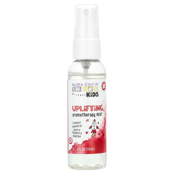 Aura Cacia Kids Uplifting Aromatherapy Mist 2 fl oz (59 ml)