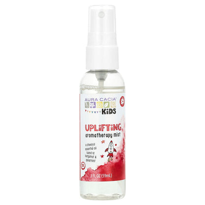 Aura Cacia Kids Uplifting Aromatherapy Mist 2 fl oz (59 ml)