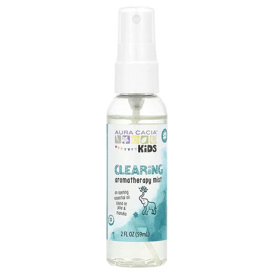 Aura Cacia Kids Clearing Aromatherapy Mist 2 fl oz (59 ml)
