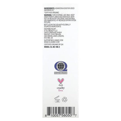 Cliganic 100% Pure & Natural Baobab Oil 2 fl oz (60 ml)