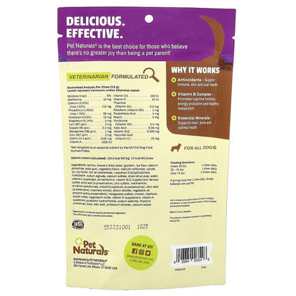 Pet Naturals Daily Multi For Dogs All Sizes 30 Chews 3.7 oz (105 g)
