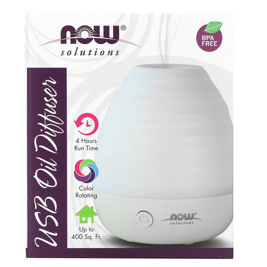 NOW Foods Solutions USB Oil Diffuser 1 Diffuser