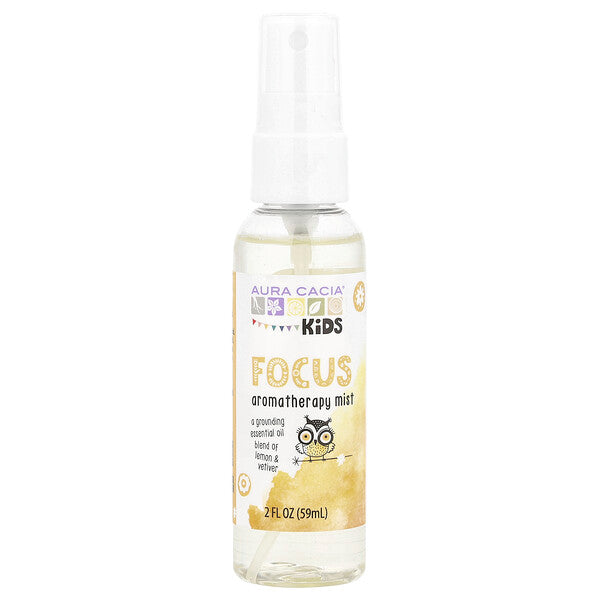 Aura Cacia Kids Uplifting Aromatherapy Mist 2 fl oz (59 ml)