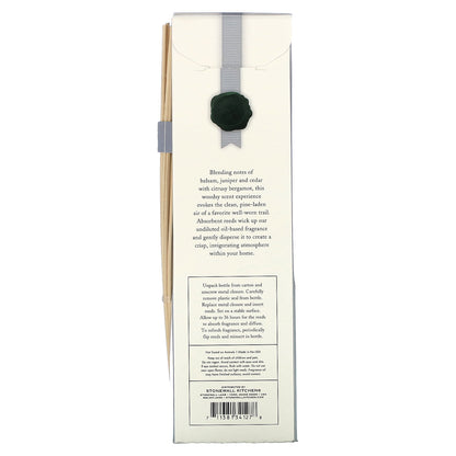 Stonewall Kitchen Stonewall Home Reed Diffuser Balsam Woods 4.06 fl oz (120 ml)
