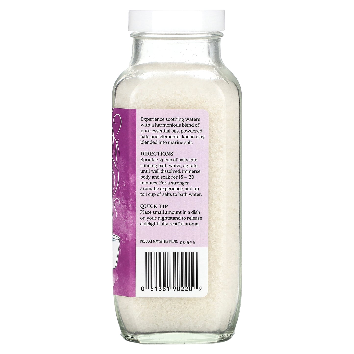 Aura Cacia Body Soak Soothe 18.5 oz (524 g)
