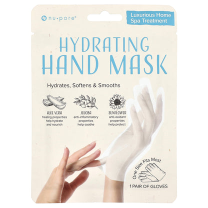 Nu-Pore Hydrating Hand Mask 1 Pair