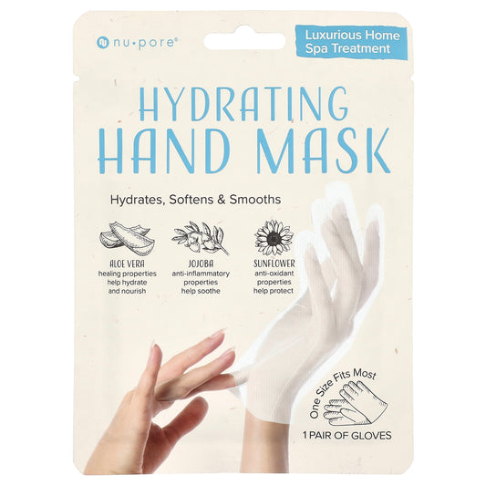 Nu-Pore Hydrating Hand Mask 1 Pair