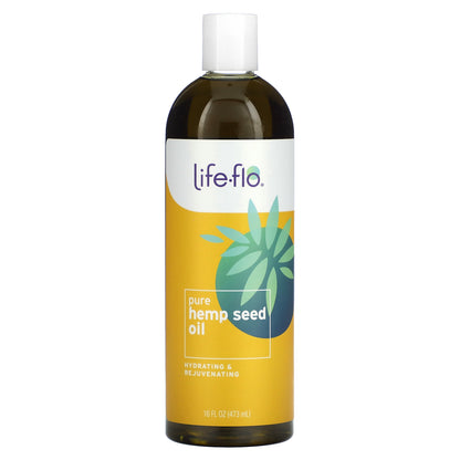 Life-flo Pure Hemp Seed Oil 16 fl oz (473 ml)