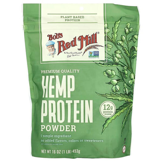 Bob's Red Mill Hemp Protein Powder 16 oz (453 g)