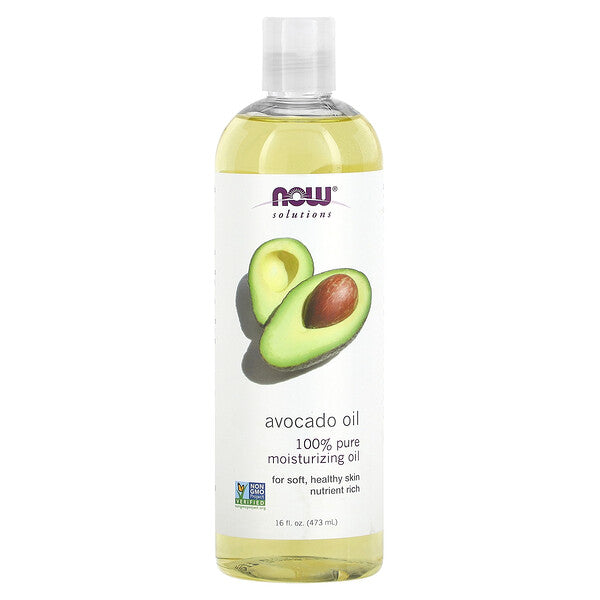 NOW Foods Solutions Avocado Oil 4 fl oz (118 ml)