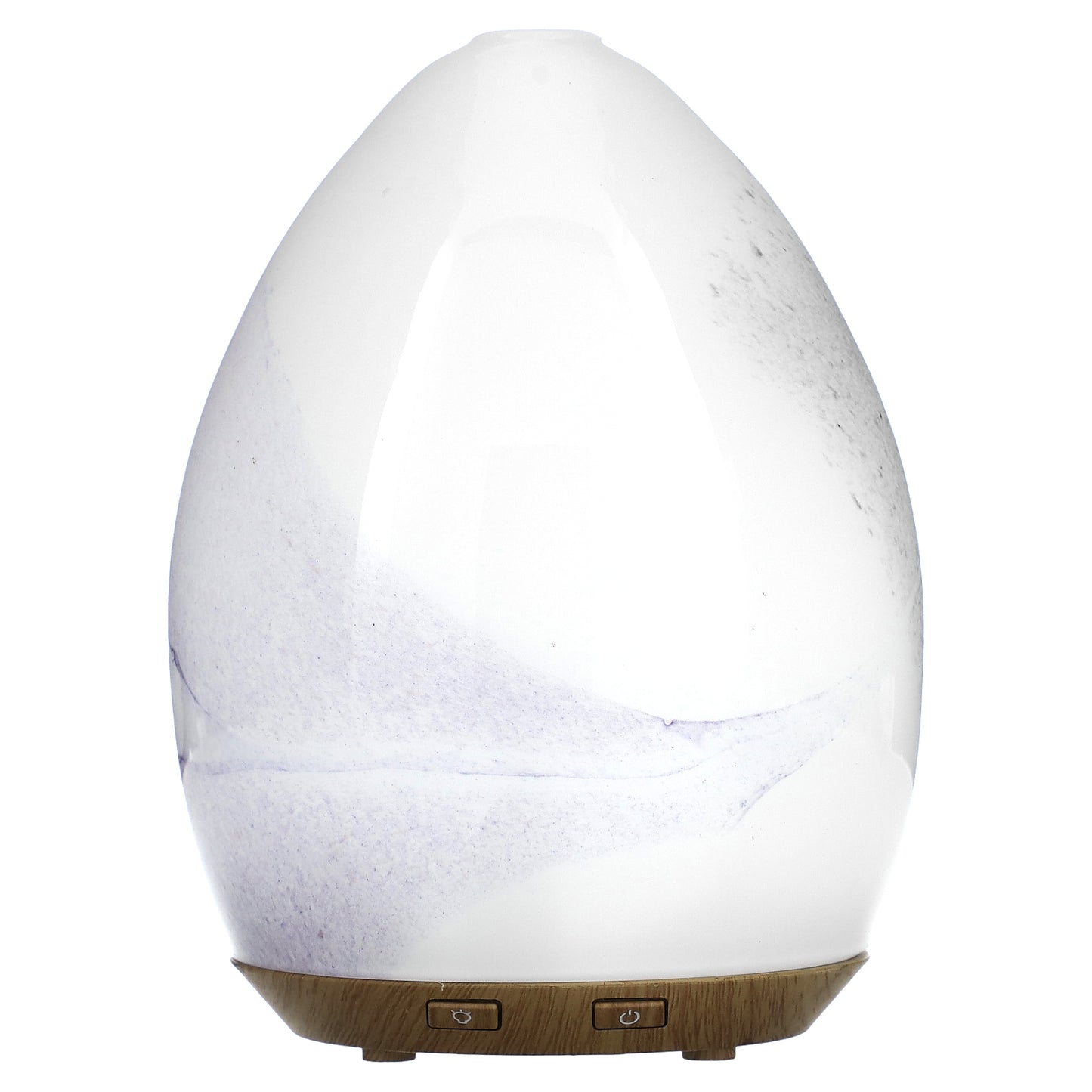 NOW Foods Solutions Glass Swirl USB Oil Diffuser 1 Diffuser