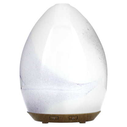 NOW Foods Solutions Glass Swirl USB Oil Diffuser 1 Diffuser