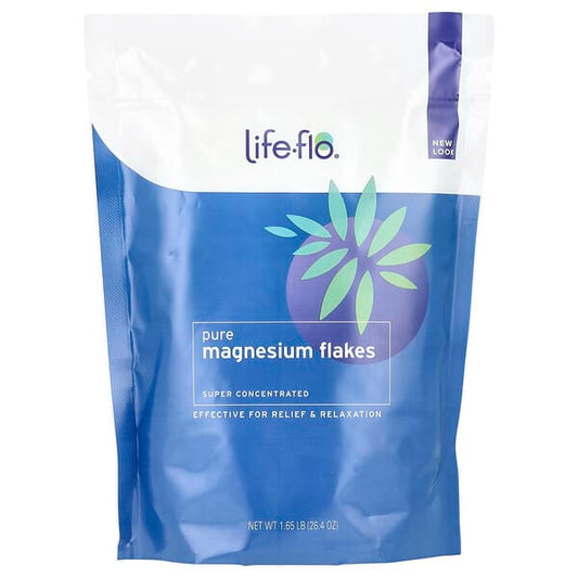 Life-flo Pure Magnesium Flakes 1.65 lb (26.4 oz)
