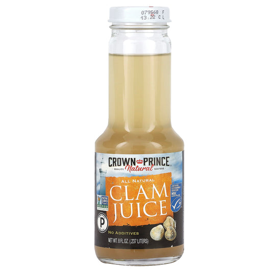 Crown Prince Natural Clam Juice 8 fl oz (.237 l)