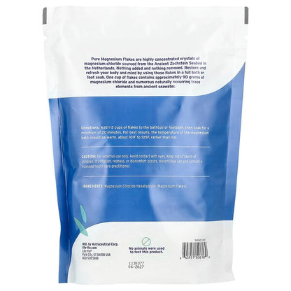 Life-flo Pure Magnesium Flakes 1.65 lb (26.4 oz)