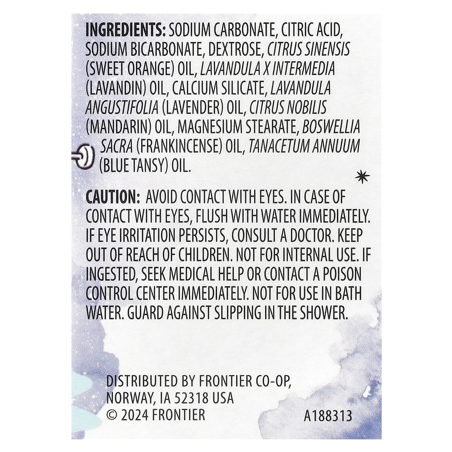 Aura Cacia Kids Bedtime Shower Steamers Peaceful 3 Tablets