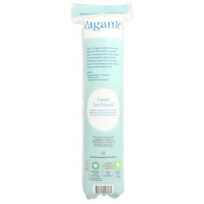 Cliganic Organic Cotton Rounds 100 Count
