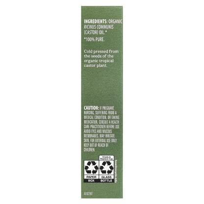 Aura Cacia Roll-On Castor 0.31 fl oz (9.2 ml)