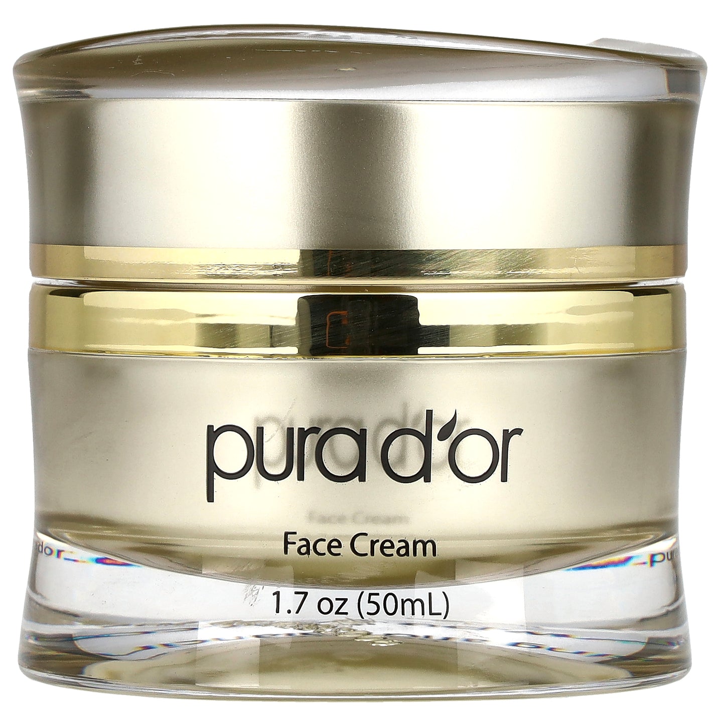 Pura D'or Radiance AM™ Face Cream  1.7 oz (50 ml)