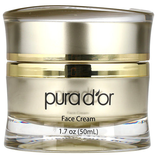 Pura D'or Radiance AM™ Face Cream  1.7 oz (50 ml)