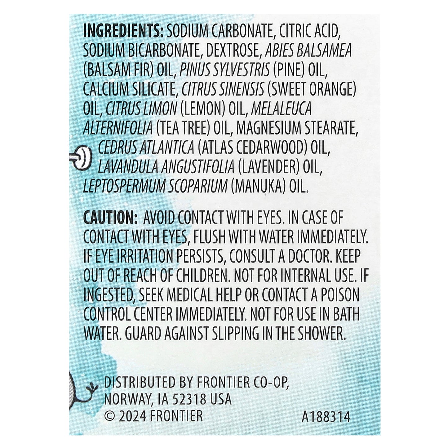 Aura Cacia Kids Clearing Shower Steamers Purifying 3 Tablets