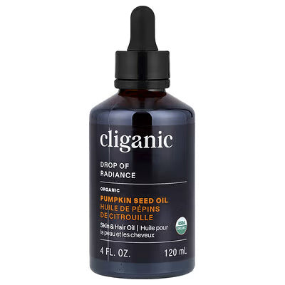 Cliganic, Organic Pumpkin Oil, , 4 fl oz (120 ml)