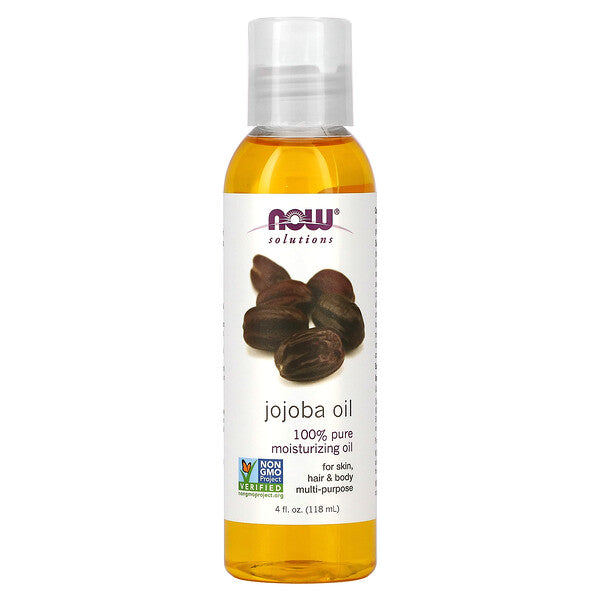 NOW Foods Solutions Jojoba Oil 16 fl oz (473 ml)