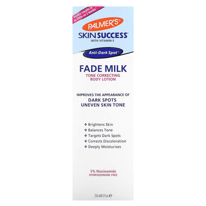 Palmer's Skin Success® with Vitamin E Fade Milk Tone Correcting Body Lotion 8.5 fl oz (250 ml)