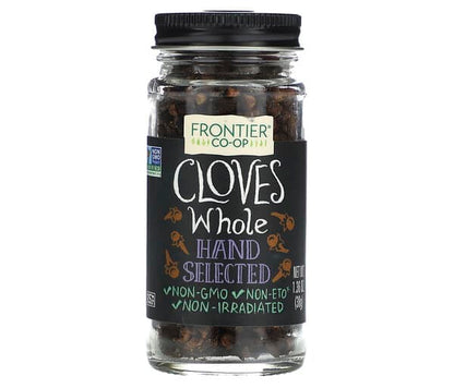 Frontier Co-op Cloves Whole 1.36 oz (38 g)