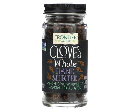 Frontier Co-op Cloves Whole 1.36 oz (38 g)