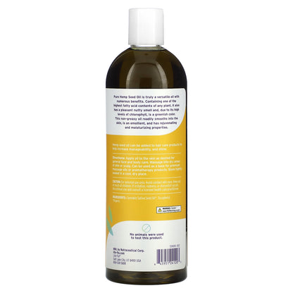 Life-flo Pure Hemp Seed Oil 16 fl oz (473 ml)
