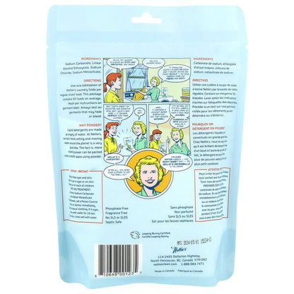 Nellie's Laundry Soda Fragrance Free 50 Loads 1.6 lb (726 g)