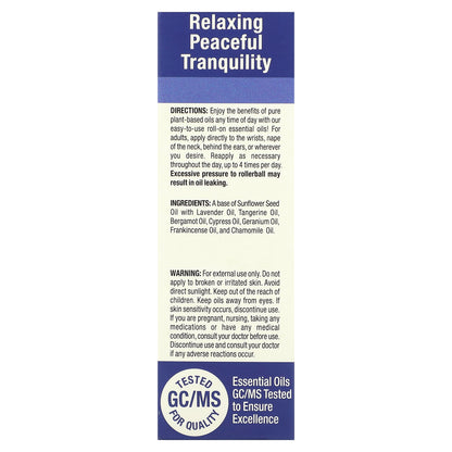 Nature's Truth Essential Oil Blend Roll On Good Night 0.33 fl oz (10 ml)