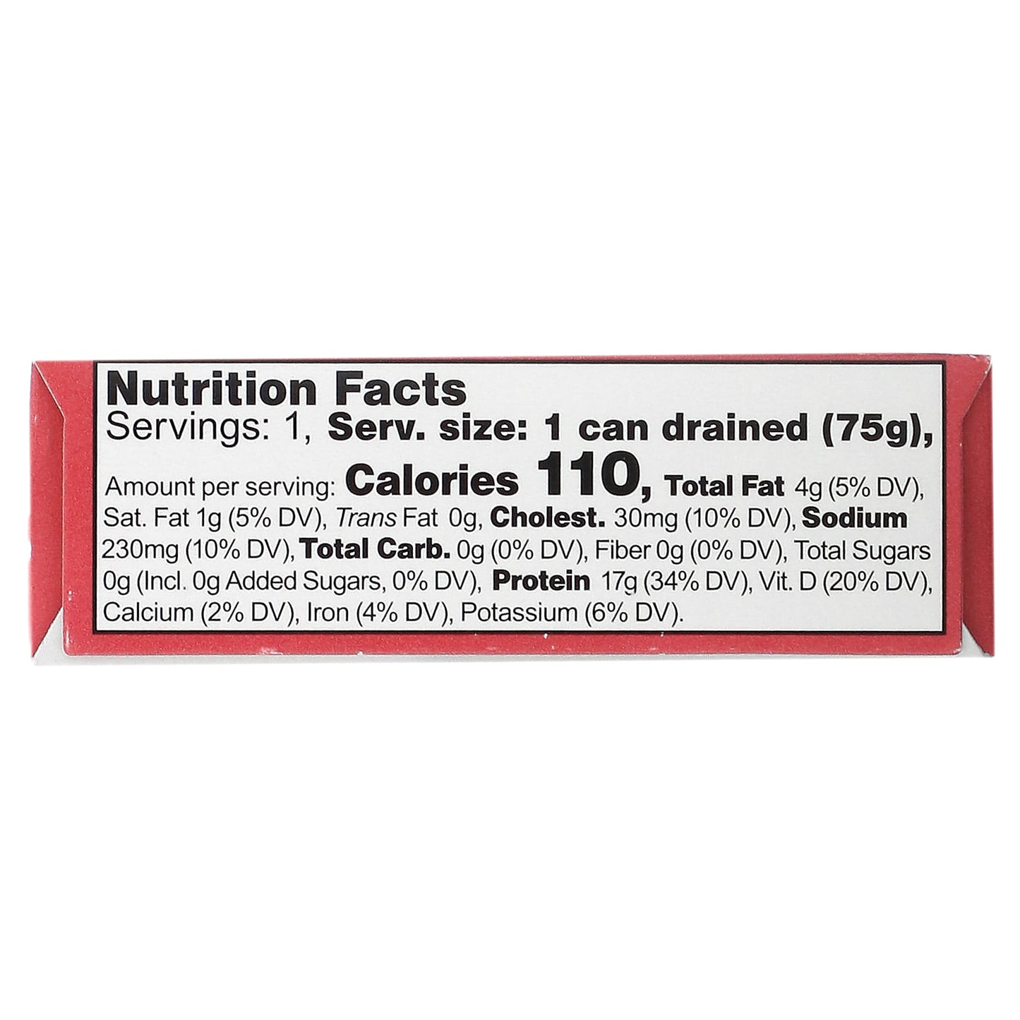 Wild Planet Wild Smoked Pink Salmon 3.9 oz (110 g)