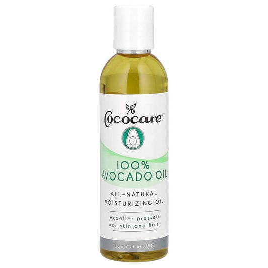 Cococare 100% Avocado Oil 4 fl oz (118 ml)