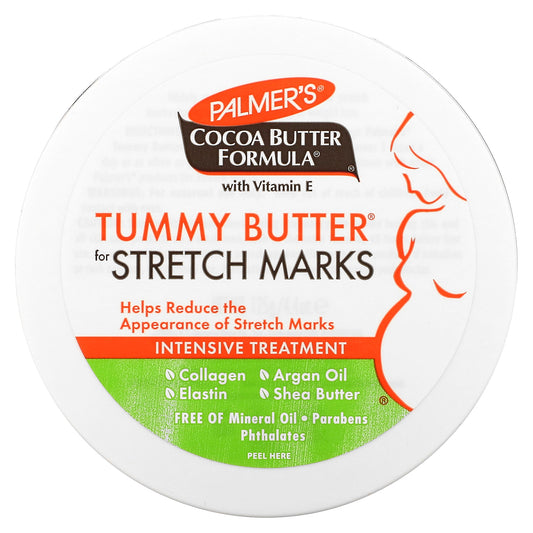 Palmer's Cocoa Butter Formula® with Vitamin E Tummy Butter for Stretch Marks 4.4 oz (125 g)
