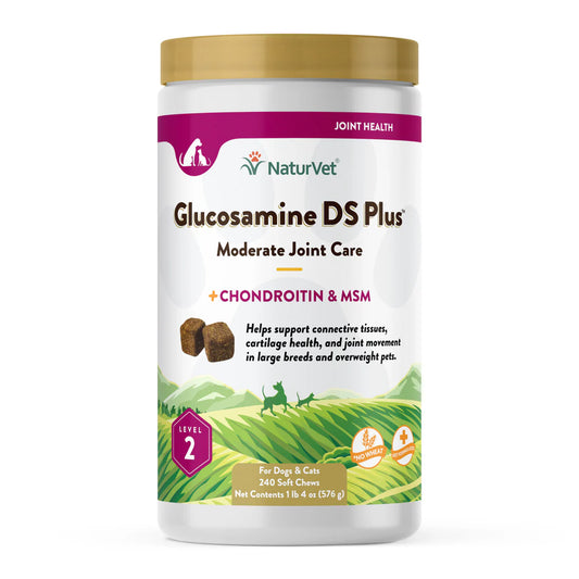 Naturvet Glucosamine DS Plus™ Soft Chews