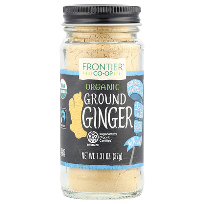 Frontier Co-op Organic Ginger Root 4.09 oz (116 g)